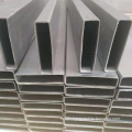 Grade2 Gr9 titanium tube ASTM B338 round/square tube